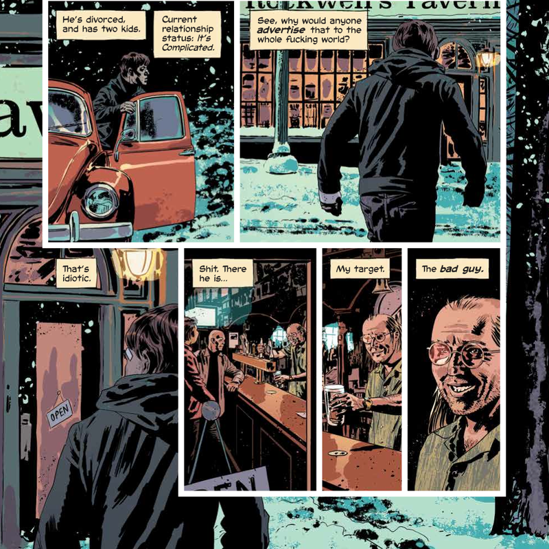 Kill Or Be Killed art by Phillips and Breitweiser